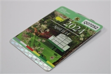 2024 Masters Tournament SERIES Badge #Q07252 - Scottie Scheffler Winner