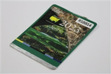2023 Masters Tournament SERIES Badge #R18814 - Jon Rahm Winner