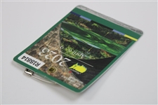 2023 Masters Tournament SERIES Badge #R18814 - Jon Rahm Winner