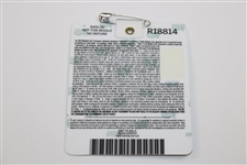 2023 Masters Tournament SERIES Badge #R18814 - Jon Rahm Winner