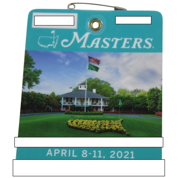 2021 Masters Tournament SERIES Badge - Hideki Matsuyama Winner - Rare