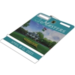 2021 Masters Tournament SERIES Badge - Hideki Matsuyama Winner - Rare