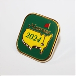 2024 Masters Tournament Commemorative Pin