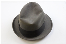 Gene Sarazen's Personal Cavanagh Hats New York Hat 7 1/4 Size