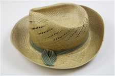 Gene Sarazen's Personal Straw Hat - Small 64-64-7