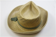 Gene Sarazen's Personal Straw Hat - Small 64-64-7
