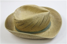 Gene Sarazen's Personal Straw Hat - Small 64-64-7