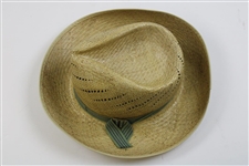 Gene Sarazen's Personal Straw Hat - Small 64-64-7