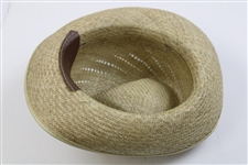 Gene Sarazen's Personal Straw Hat - Small 64-64-7