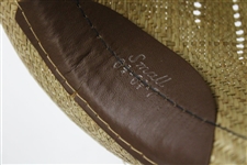 Gene Sarazen's Personal Straw Hat - Small 64-64-7
