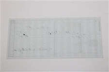 Gene Sarazen Signed Personal 1997 Check to Shoal Creek for $5.00 - Sarazen Collection JSA ALOA