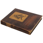 Gene Sarazen Signed 1952 'Pictorial History of American Sports' Book - Sarazen Collection JSA ALOA