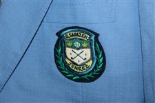 Gene Sarazen's Personal 'G. Sarazen Jun CC' Lt Blue Custom Suit Jacket