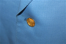 Gene Sarazen's Personal 'G. Sarazen Jun CC' Lt Blue Custom Suit Jacket
