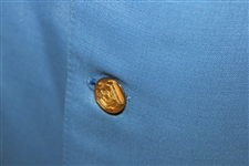 Gene Sarazen's Personal 'G. Sarazen Jun CC' Lt Blue Custom Suit Jacket