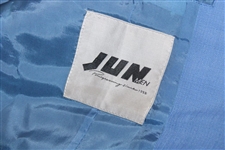 Gene Sarazen's Personal 'G. Sarazen Jun CC' Lt Blue Custom Suit Jacket