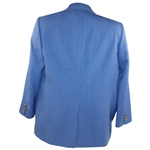 Gene Sarazen's Personal 'G. Sarazen Jun CC' Lt Blue Custom Suit Jacket