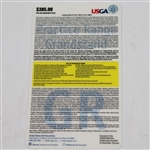 Justin Rose Signed 2013 US Open at Merion GC Badge JSA ALOA