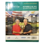 2011 Presidents Cup Program