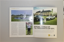 2011 Presidents Cup Program
