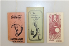 Three Glen Campbell LA Open Passes - 1978, 1986, & Undated