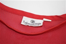 Medinah Country Club Red Caddy Bib