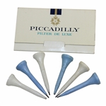 Classic Piccadilly Filter De Luxe Golf Tees/Pencils in Original Case