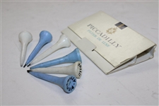 Classic Piccadilly Filter De Luxe Golf Tees/Pencils in Original Case