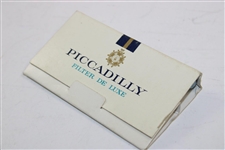 Classic Piccadilly Filter De Luxe Golf Tees/Pencils in Original Case