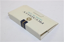 Classic Piccadilly Filter De Luxe Golf Tees/Pencils in Original Case
