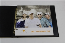2017 The Presidents Cup at Liberty Golf Club Information Book