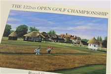 1993 Open Championship at Royal St. George Post Card