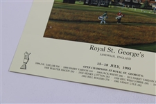 1993 Open Championship at Royal St. George Post Card