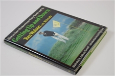 Tom Watson Signed 'Getting Up and Down' Book JSA ALOA