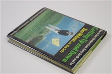 Tom Watson Signed 'Getting Up and Down' Book JSA ALOA