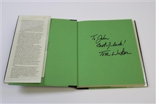 Tom Watson Signed 'Getting Up and Down' Book JSA ALOA