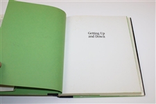 Tom Watson Signed 'Getting Up and Down' Book JSA ALOA