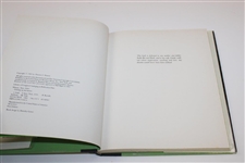 Tom Watson Signed 'Getting Up and Down' Book JSA ALOA