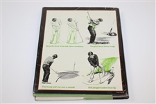 Tom Watson Signed 'Getting Up and Down' Book JSA ALOA
