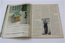 Arnold Palmer Signed Newsweek JSA ALOA