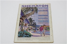 Arnold Palmer Signed Newsweek JSA ALOA
