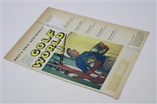 Hale Irwin Signed 1967 Golf World NCAA Championship Cover JSA ALOA