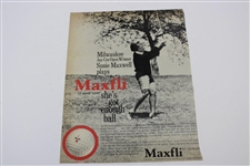 Hale Irwin Signed 1967 Golf World NCAA Championship Cover JSA ALOA