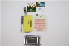 Four (4) Ryder Cup Matches Badges - 1987 (x2), 1993 & 1997 - Photo, Patron & other
