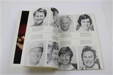 1973 Ryder Cup at Muirfield Golf Club official Program - USA 19-13