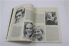 1973 Ryder Cup at Muirfield Golf Club official Program - USA 19-13