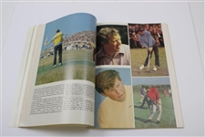 1973 Ryder Cup at Muirfield Golf Club official Program - USA 19-13