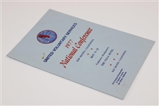 1977 United Voluntary Services National Conference Program