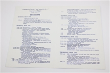 1977 United Voluntary Services National Conference Program