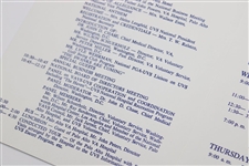 1977 United Voluntary Services National Conference Program